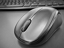 wireless computer mouse