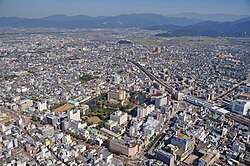 Fukui City Aerial (2014)