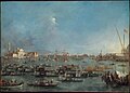 Procession of Gondolas in the Bacino di San Marco (c. 1782), Museum of Fine Arts, Boston