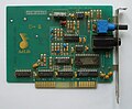 Original 1987 AdLib Music Synthesizer Card model