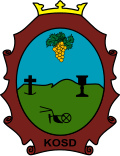 Coat of arms of Kosd