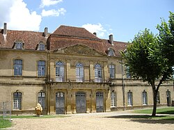 The town hall