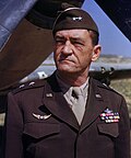Lt Gen. Claire Lee Chennault, commander of the Flying Tigers during World War II