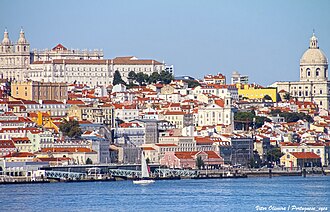 View from Miradouro da Senhora do Monte
