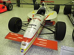 Dallara's second Indianapolis 500 victory was achieved by Kenny Bräck in 1999 (IR-9).
