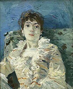 Girl on Divan (c. 1885), National Gallery London