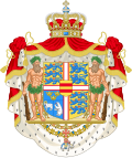 Coat of arms of Denmark prior to 2024