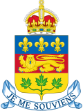 Coat of arms of Québec