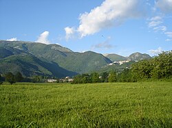 Monti delle Mainarde, also known just as Le Mainarde, is a range of calcareous mountains on the border between the regions of Lazio and Molise in southern central Italy. It is the southern extension of the Monti della Meta. The highest peak is Monte