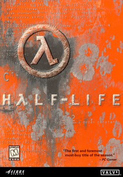 Cover art, depicting a orange colored wall, with partial scrapings and a rusted iconic Lambda logo