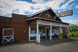 The country store in Orient