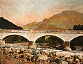 Bridge over the Pellice (Paillichee) 1895