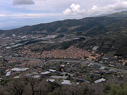 View of Taggia