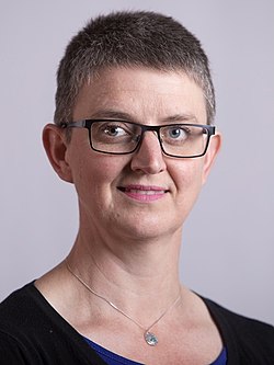 Maggie Chapman MSP , Scottish Green Party