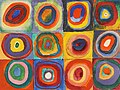 Colour Study: Squares with Concentric Circles, 1913