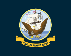 Flag of the US Navy