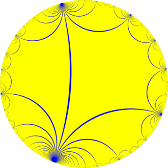 Infinite-order hexagonal tiling