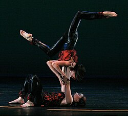 Shoulder stand