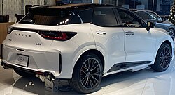 LBX Morizo RR (Rear view)