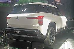 Rear view