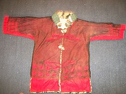 Japanese Edo period mail jacket, butted rings kusari katabira.