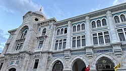 Istanbul Grand Post Office, designed by Vedat Tek (built between 1905 - 1908)