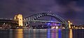 Sydney Harbour Bridge, the 9th longest through arch bridge