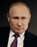 Russia Vladimir Putin, President