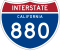 Interstate 880 marker