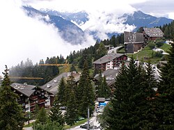 Anzère village
