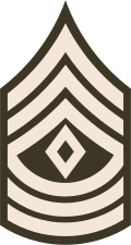 First sergeant (United States Army)[41]