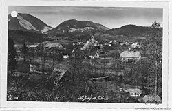 Postcard of Tabor