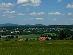 View of Neusorg from Lochau
