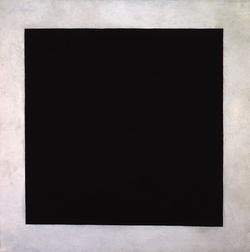 Black Square, c. 1923, Russian Museum