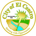 Official seal of El Centro, California