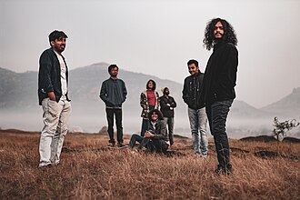 Members of soul pop band Easy Wanderlings