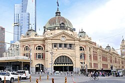 Flinders Street Station/