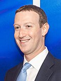 Mark Zuckerberg 2025, 2019, 2016, 2011, and 2008 (Finalist in 2023, 2022, 2021, 2020, 2018, 2017, 2015, 2014, 2012, and 2009)