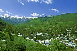 The village of Kandelous