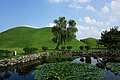 A lake within the complex (2019)