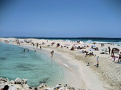 Trucadors Beach