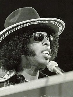 Stone performing in 1973