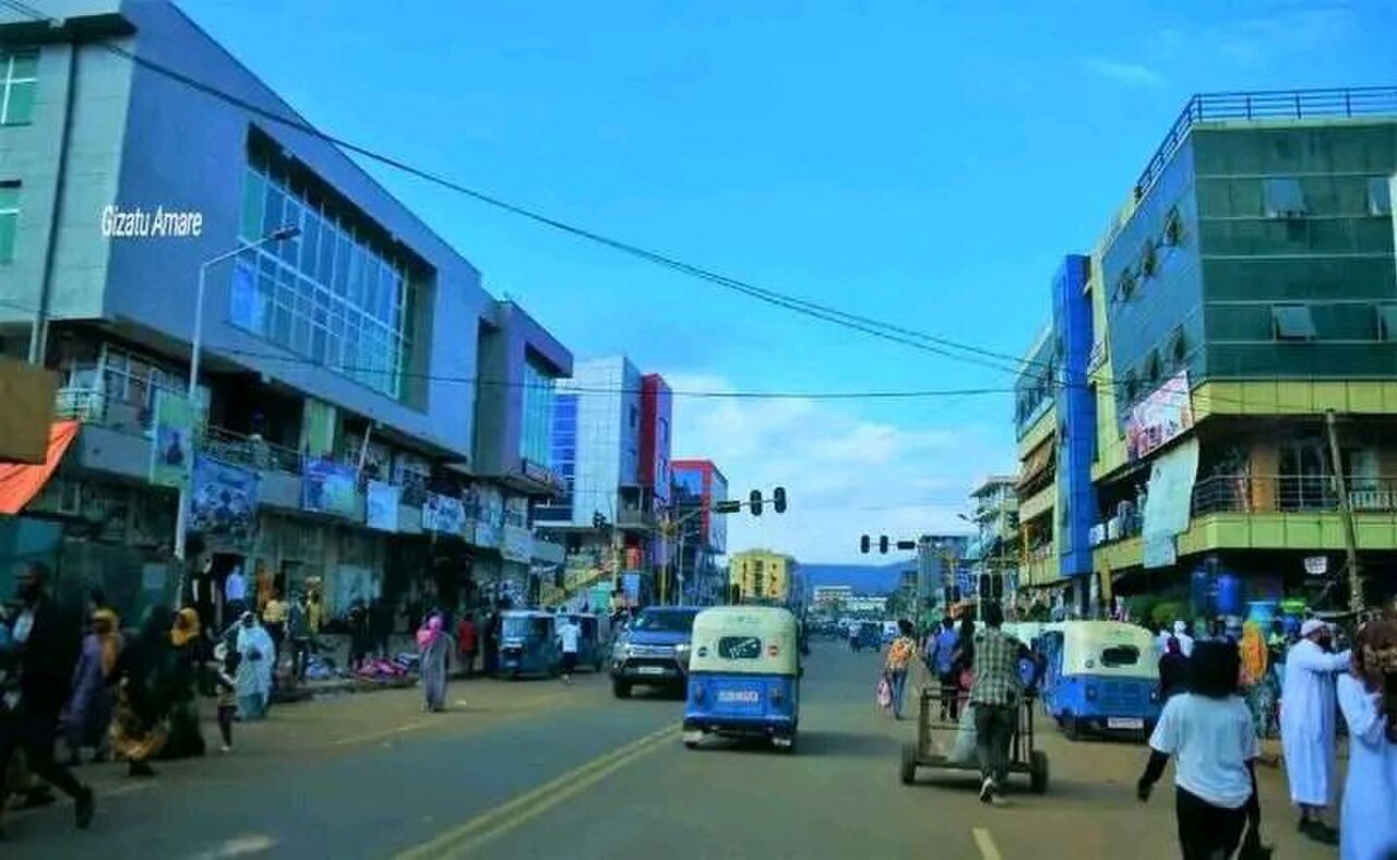 Markato area buildings in jimma-september 2022.jpg