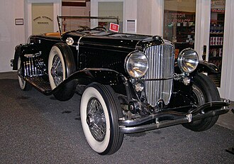 1932 Duesenberg J Murphy-bodied roadster