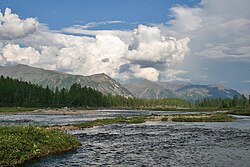 Dzherginsky Zapovednik