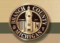 Official seal of Branch County, Michigan