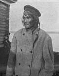 Tungus man in Vorogovo, Siberia (1914)