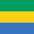 Naval jack of Gabon