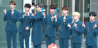Drippin in November 2020 From left: Changuk, Hyeop, Yunseong, Junho, Dongyun, Alex, and Minseo