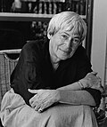 American author, Ursula Le Guin (AB, 1951 in Renaissance French and Italian literature).